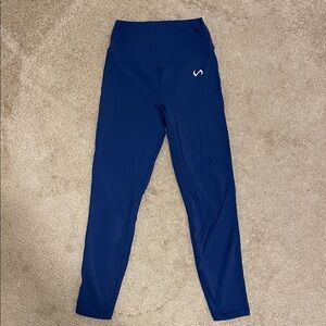 Blue High-Waisted TLF Leggings